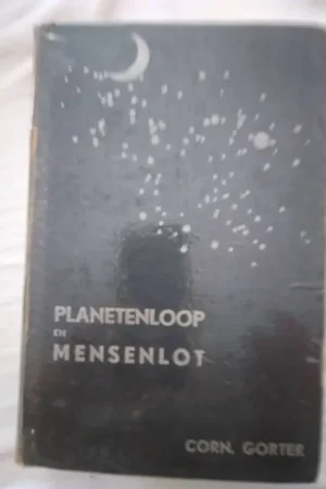 Aanbieding planetenloop en mensenlot - c. gorter