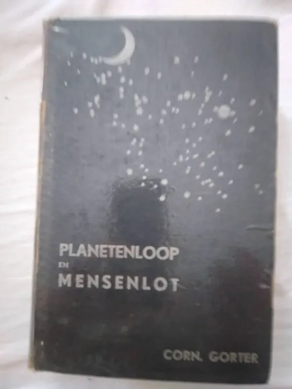 Aanbieding planetenloop en mensenlot - c. gorter