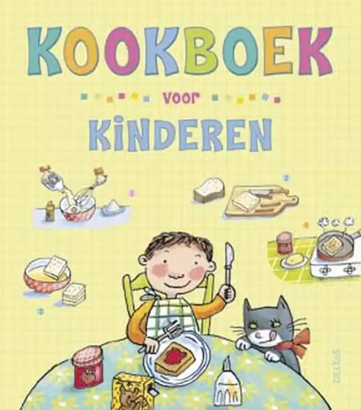 Kookboek voor kinderen - H. Vught Op = Op