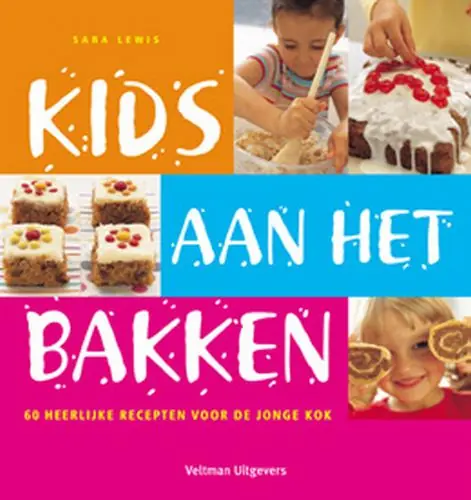 Kids aan het bakken - S. Lewis Laatste Versie