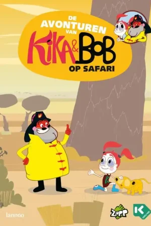 Betaalbaar Kika en Bob op safari - Colette Bothof; K. in 't Ven