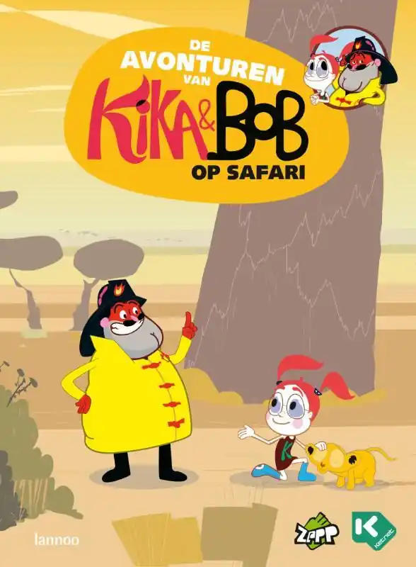 Betaalbaar Kika en Bob op safari - Colette Bothof; K. in 't Ven