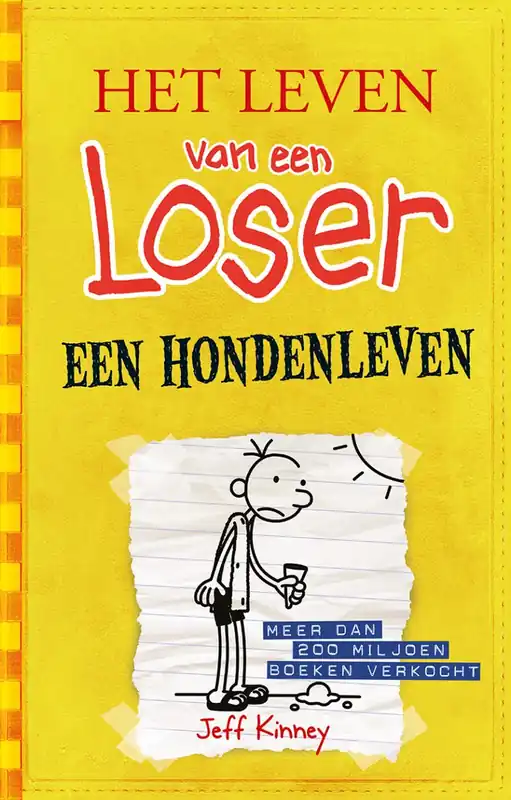 Gereduceerde Prijs Een hondenleven - Jeff Kinney