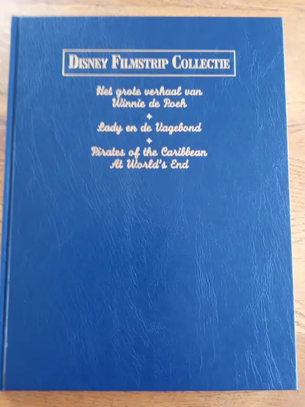 Disney Filmstrip Collectie - Piet Zeeman Populair