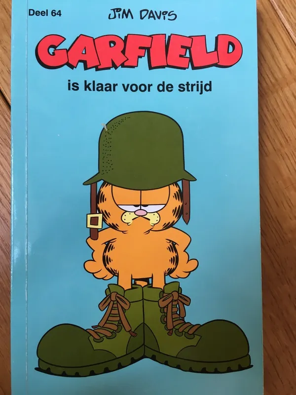 Nieuw Garfield is klaar voor de strijd - Jim Davis