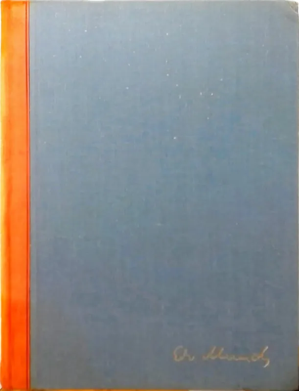Bestel Nu Edvard Munch som Tegner - Langaard, Johan H. & Reidar Revold