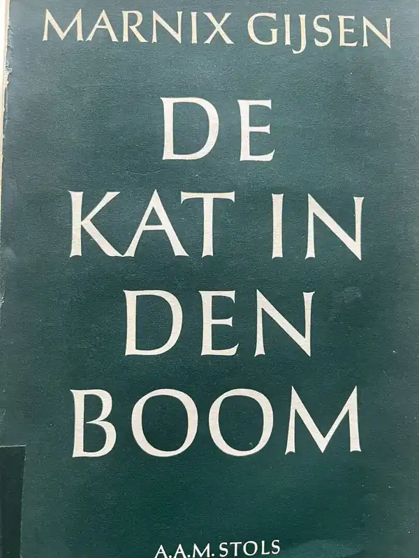 Betaalbaar De kat in den boom - Marnix Gijsen