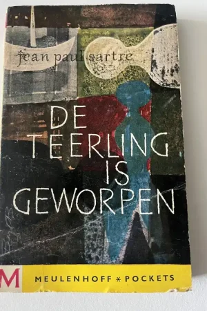 De teerling is geworpen - Jean-Paul Sartre Betaalbaar