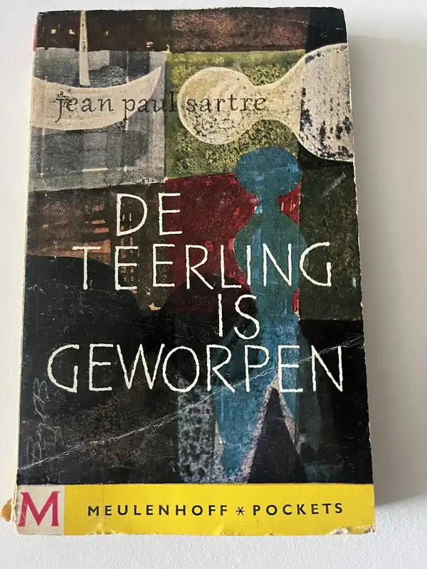 De teerling is geworpen - Jean-Paul Sartre Betaalbaar