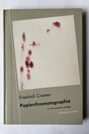 Papierchromatographie - Cramer, Friedrich Flitsaanbieding