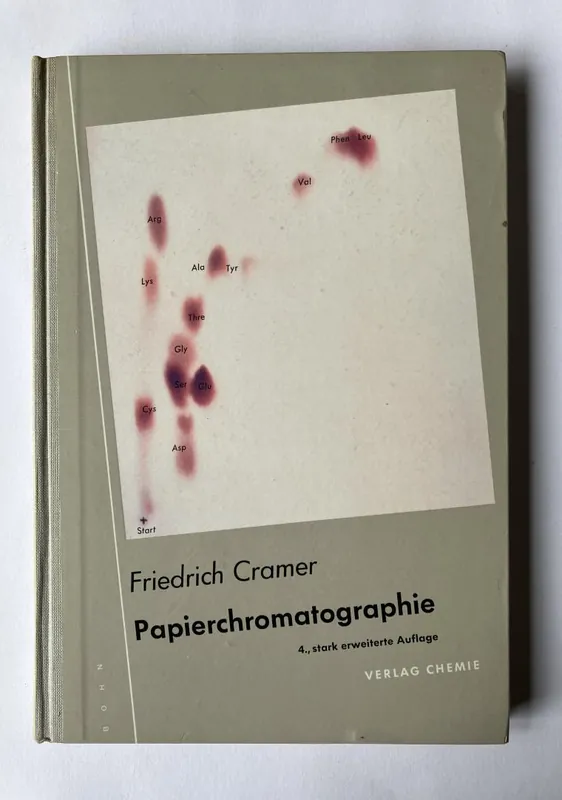 Papierchromatographie - Cramer, Friedrich Flitsaanbieding