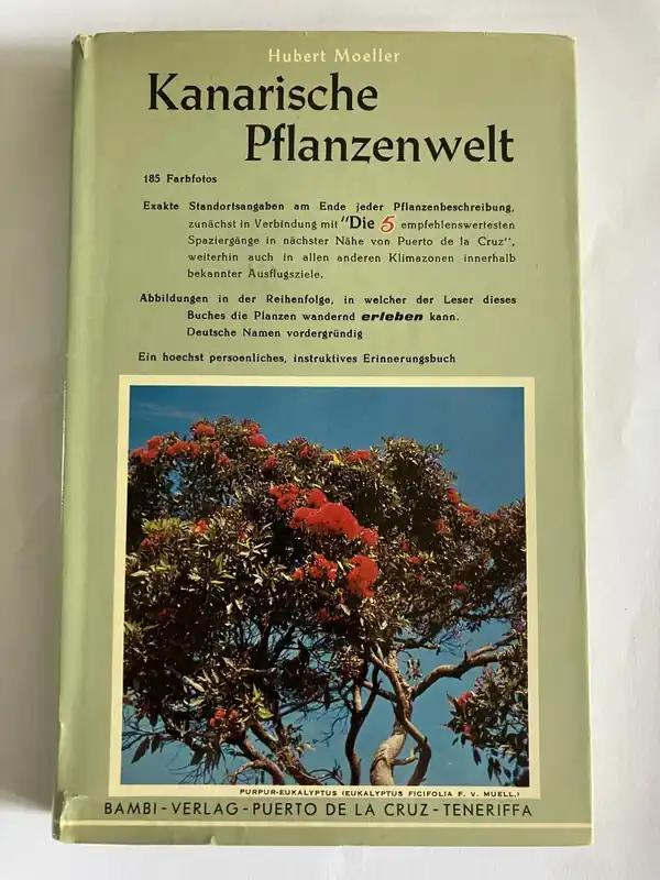 Kanarische Pflanzenwelt - Moeller, Hubert Gratis Retour