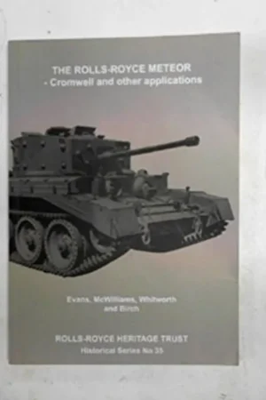 Gratis Retour The Rolls-Royce Meteor - Cromwell and other applications - Charles Evans