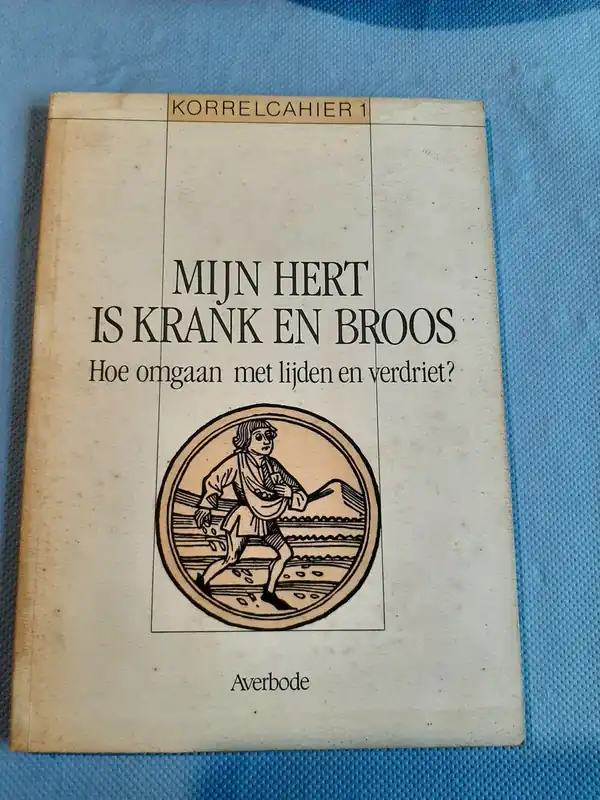 Nu Kopen Mijn hert is krank en broos - Korrelcahier 1 - Baers Joris (red)