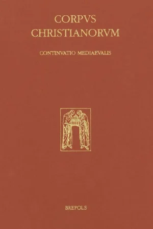 Vita sanctae Hildegardis - Vitae sanctorum; M. Klaes Speciale Aanbieding