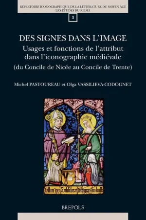 Des signes dans l'image - Michel Pastoureau Tijdelijk Beschikbaar