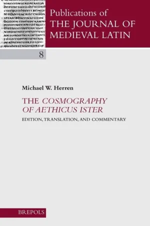 Goedkoop The Cosmography of Aethicus Ister - Michael Herren
