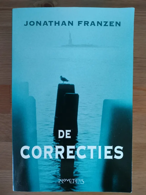 DE CORRECTIES - Jonathan Franzen Exclusieve Aanbieding