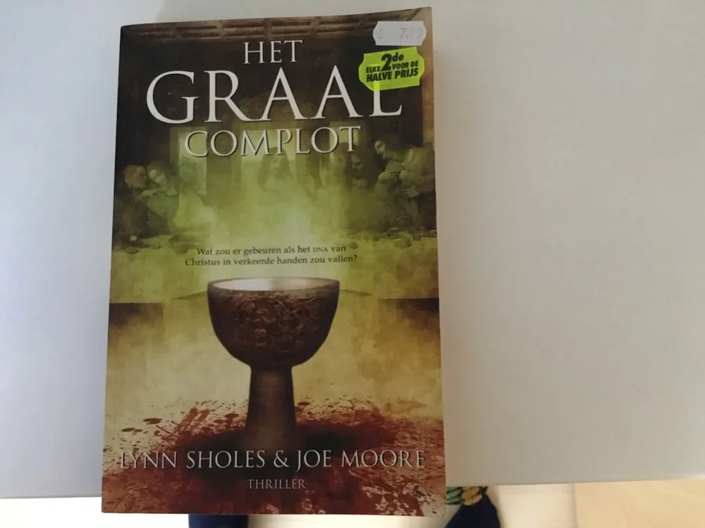 Het graal complot - Lynn Sholes en Joe Moore Favoriet