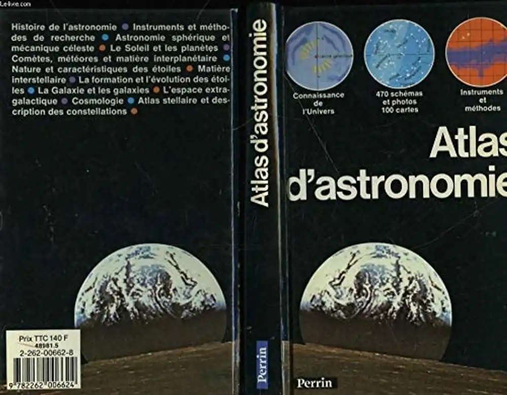 Koopje Atlas d'astronomie - Joachim Herrmann