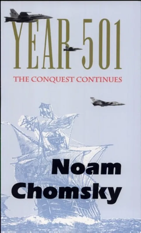 Year 501 - Noam Chomsky Bestseller