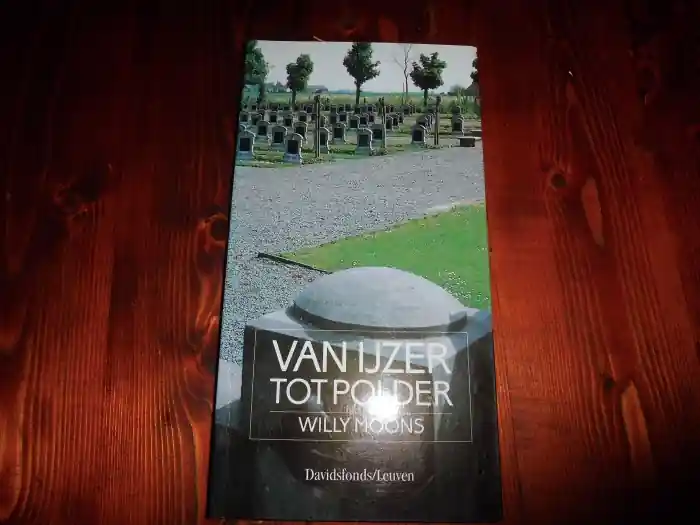 Alleen Vandaag Van ijzer tot polder - Moons W.