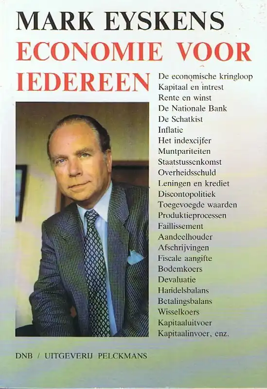 Flitsaanbieding Economie voor iedereen - Mark Eyskens