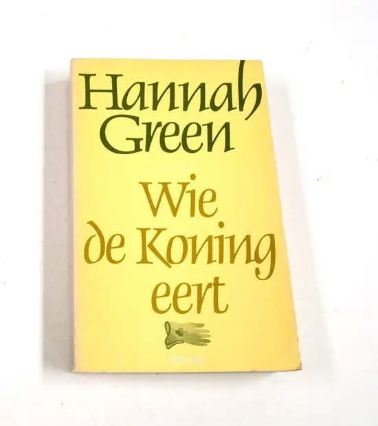 Koop Online Wie de koning eert - Green