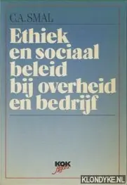 Betaalbaar Ethiek en sociaal beleid overheid bedryf - Smal