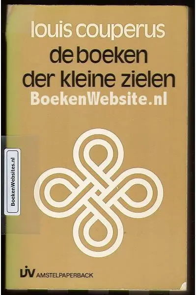 Boeken der kleine zielen - Louis Couperus Koop Online