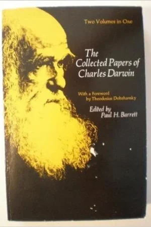 the Collected Papers of Charles Darwin - Paul H barrett Gecertificeerd