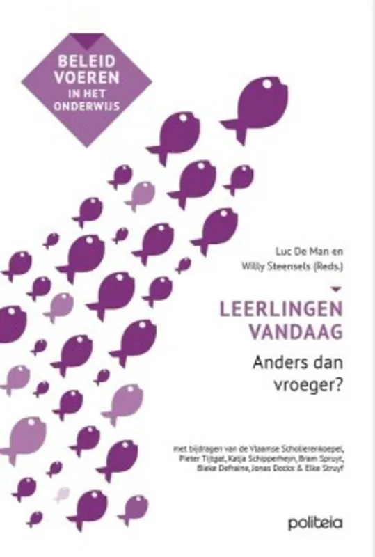 Betaalbaar Leerlingen vandaag - Willy Steensels; LUC DE MAN