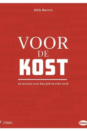 Voor de kost - Dirk Barrez Meest Verkocht
