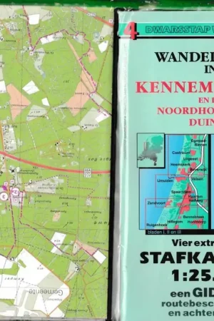 Wandelingen in Kennemerland en de Noordhollandse duinen - Steven van Schuppen; V. Mars Meest Verkocht