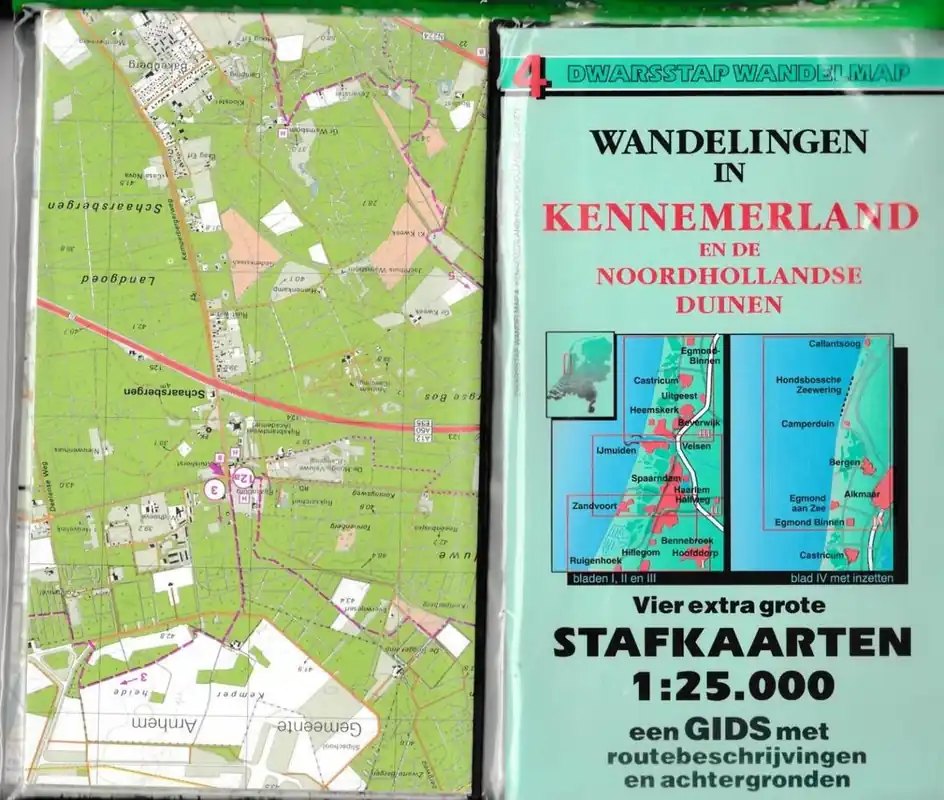 Wandelingen in Kennemerland en de Noordhollandse duinen - Steven van Schuppen; V. Mars Meest Verkocht