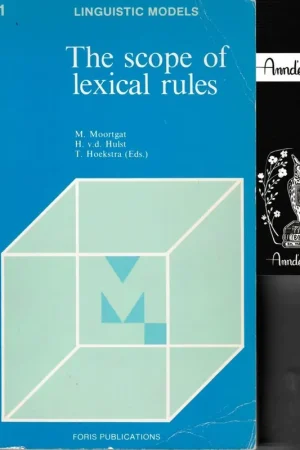 Voordeelprijs Scope of lexical rules - Moortgat