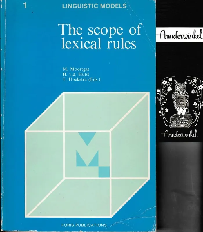 Voordeelprijs Scope of lexical rules - Moortgat