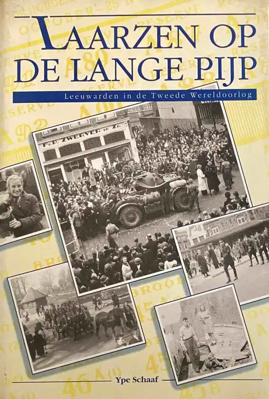 Nieuw Laarzen op de Lange Pijp - Y. Schaaf