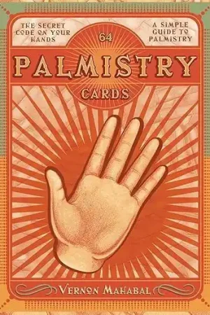 Palmistry Cards - Vernon Mahabal Seizoensaanbieding
