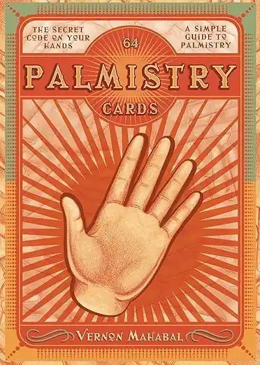 Palmistry Cards - Vernon Mahabal Seizoensaanbieding