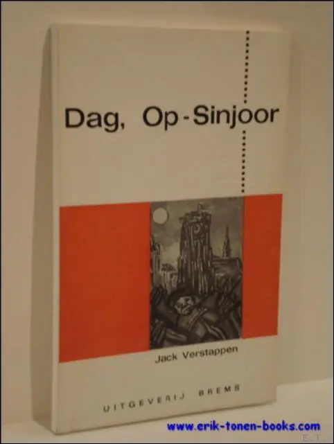 Exclusieve Aanbieding DAG, OP-SINJOOR. - Jack Verstappen