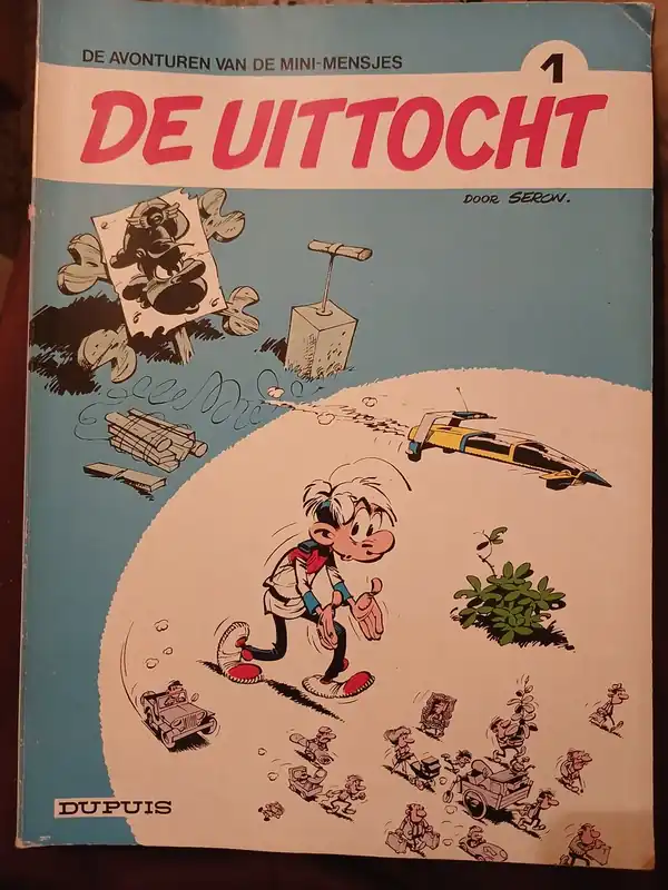 Finale Uitverkoop De uittocht - Seron