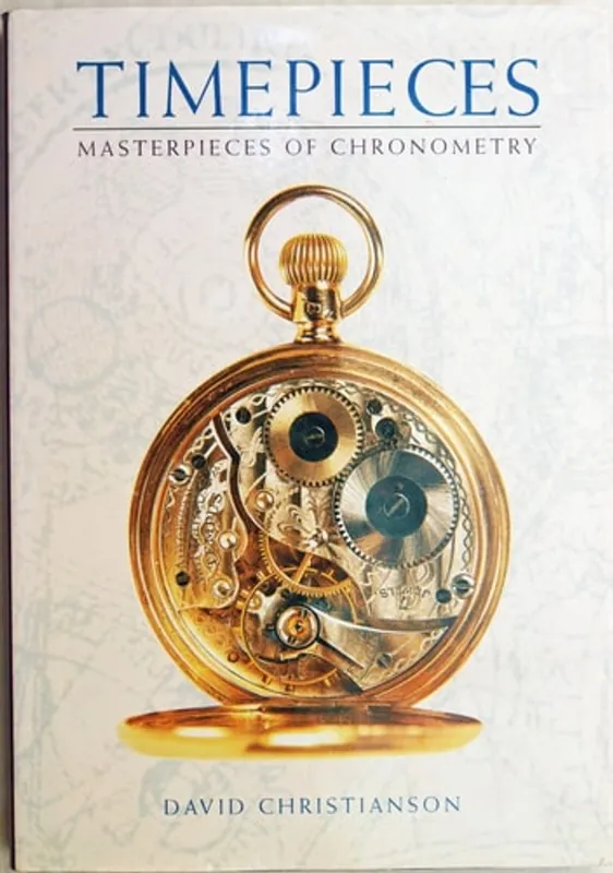 Timepieces: Masterpieces of Chronometry - David Christianson Laatste Versie