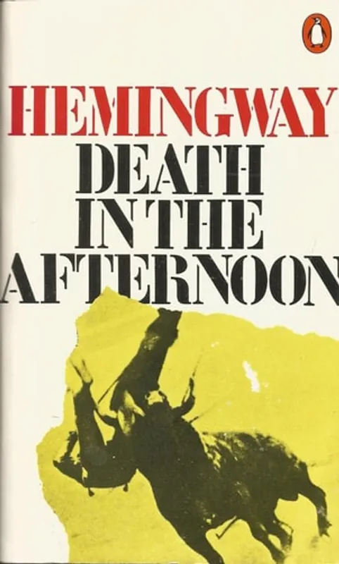 Bestel Nu Death in the Afternoon - Ernest Hemingway