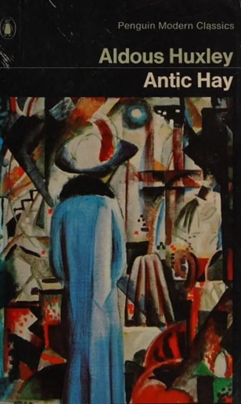 Fabrieksprijs Antic Hay A Novel - Aldous Huxley
