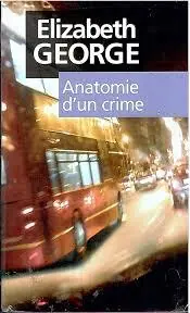 Bestseller Anatomie d'un crime - Elizabeth George