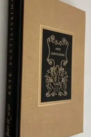 A facsimile of the 1550 edition of Arte Subtilissima. [Limited, numbered ed.] - Yciar, Juan de - Evelyn Shuckburgh (translator), Reynolds Stone (introduction) - Fabrieksprijs