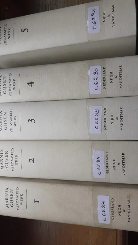 Gecertificeerd Verzameld werk - Marnix Gijsen
