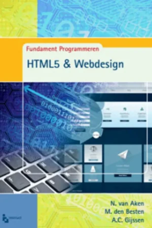Boek HTML5 & Webdesign - N. van Aken; M. den Besten; A.C. Gijssen Laatste Kans