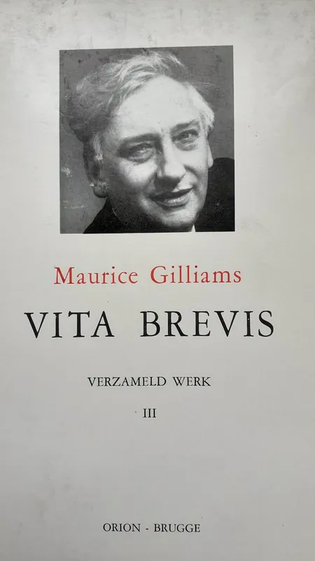 Lage Kosten Vita Brevis - Maurice Gilliams